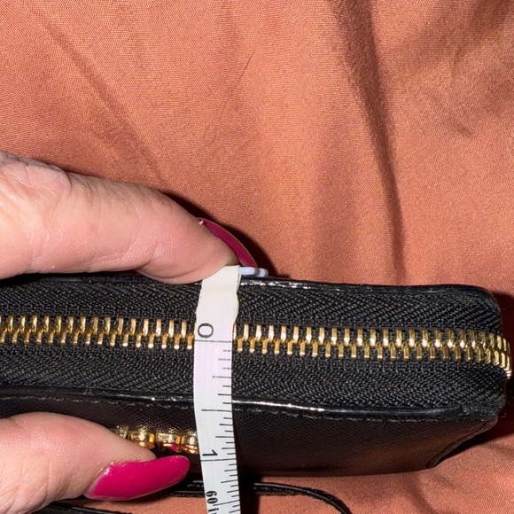 Michael Kors Black Saffiano Leather Wallet - Picture 3 of 5